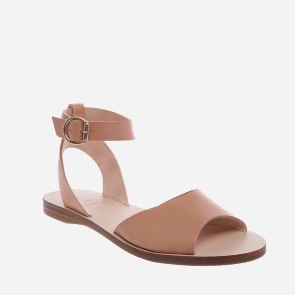 Never Worn Tan Leather Sandals